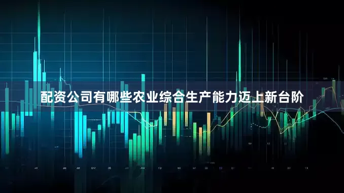 配资公司有哪些农业综合生产能力迈上新台阶
